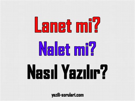 lanet mi nalet mi